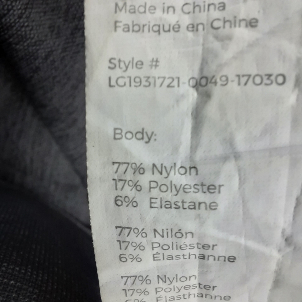 Fabletics Statement Seamless Ruched Legging Gray … - image 8